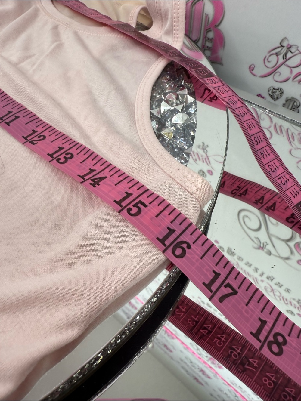 FWD tank top Women's Light Pink Sleeveless Tank Top - Casual Everyday Layering - Picture 4 of 7